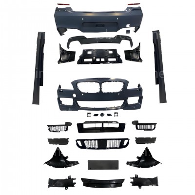 Комплект обвісу M paket для BMW 6 series F06 2011-2018 (передній/задній бампер, пороги)