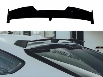 Спойлер на багажник BMW X6 G06 2018-, ABS пластик колір чорний глянець