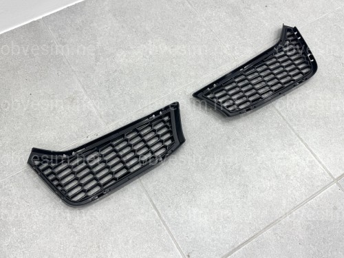Решітки в бампер M3 look BMW 3 series F30 / F31 2012-2018 L+R