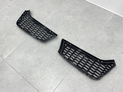 Решітки в бампер M3 look BMW 3 series F30 / F31 2012-2018 L+R