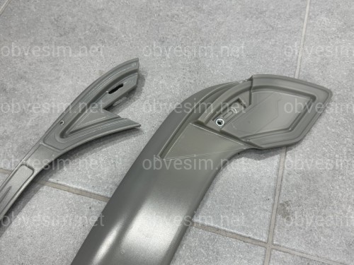 Спойлер на багажник Top-Wing BMW 3 series E90 2005-2011 ABS пластик