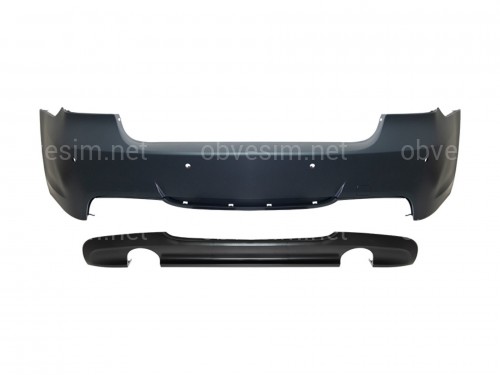 Бампер задній M Paket BMW 3 Series E90 2005-2011 0----0