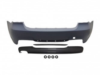 Бампер задній M Paket BMW 3 Series E90 2005-2011 00----