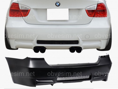 Бампер задній M3 Style BMW 3 Series E90 2005-2011