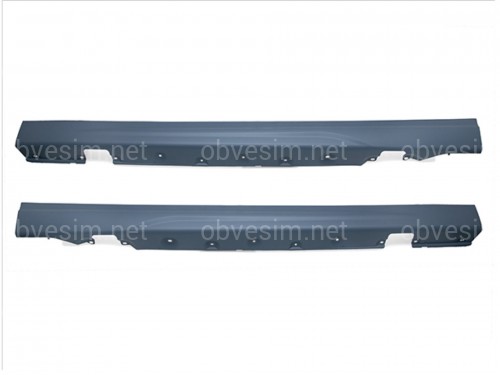 Накладки на пороги M Paket BMW 3 Series E46 1998-2005 седан універсал