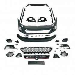 Комплект обвісу GTI для Volkswagen Golf 7.5 2017-2021