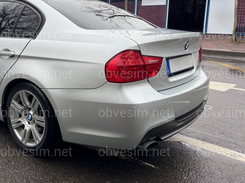 Бампер задній M Paket BMW 3 Series E90 2005-2011 00----