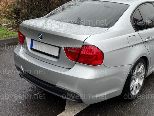 Бампер задній M Paket BMW 3 Series E90 2005-2011 00----
