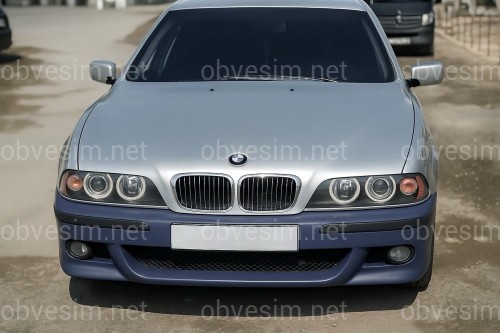 Бампер передній M5 Style BMW 5 Series E39 1996-2003