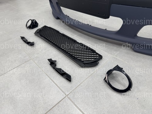 Бампер передній M Paket BMW 3 Series E46 1998-2005 седан універсал