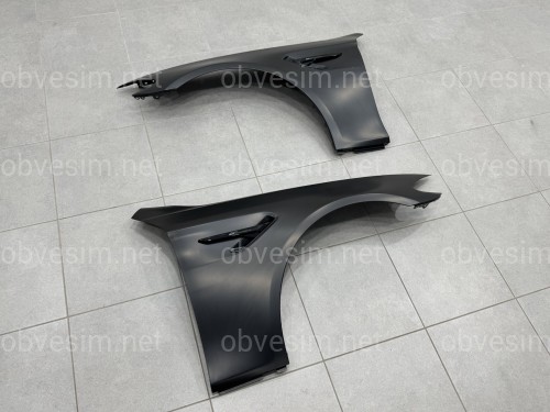 Передні крила в стилі M5 для BMW 5 series F10 / F11 2010-2016