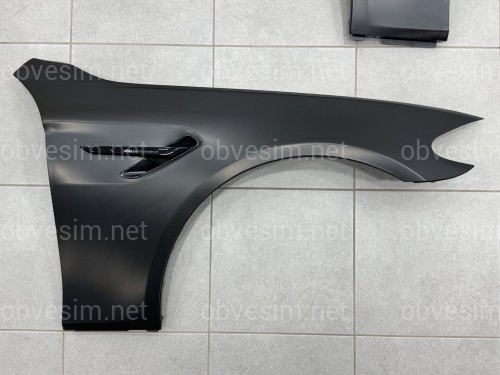 Передні крила в стилі M5 для BMW 5 series F10 / F11 2010-2016