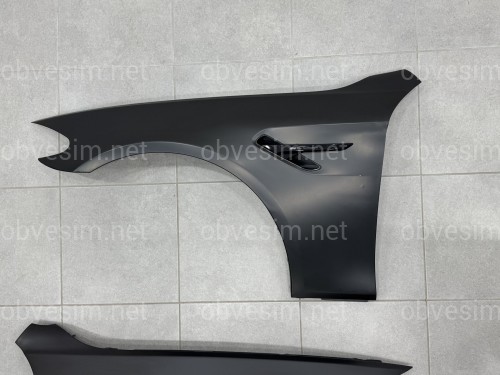 Передні крила в стилі M5 для BMW 5 series F10 / F11 2010-2016