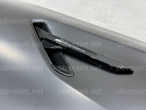 Передні крила в стилі M5 для BMW 5 series F10 / F11 2010-2016