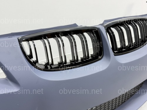 Бампер передній M3 Style BMW 3 Series E90 LCI 2008-2011