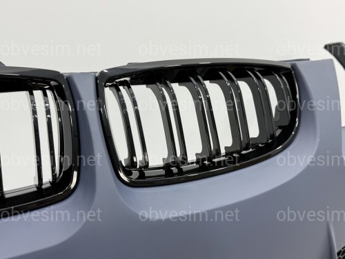 Бампер передній M3 Style BMW 3 Series E90 LCI 2008-2011