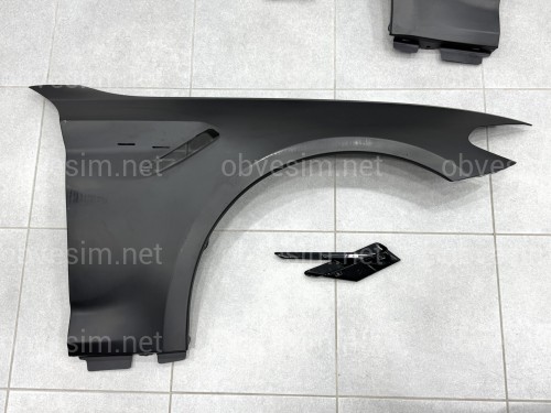 Передні крила в стилі M5 для BMW 5 series G30 / G31 2016-2023