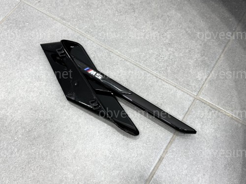 Передні крила в стилі M5 для BMW 5 series G30 / G31 2016-2023