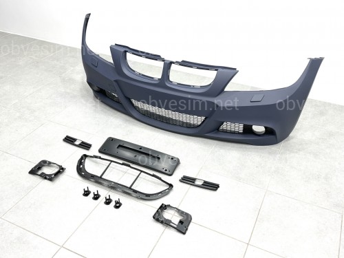Бампер передній M Paket BMW 3 Series E90 2005-2008