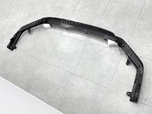 Спідниця губа переднього бампера OEM для Lexus NX 2022+