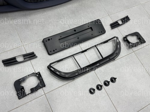 Бампер передній M Paket BMW 3 Series E90 LCI 2008-2011