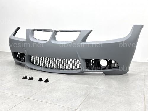 Бампер передній M3 Style BMW 3 Series E90 2005-2008