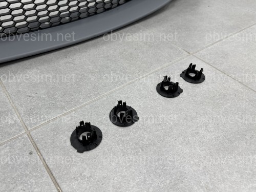 Бампер передній M3 Style BMW 3 Series E90 2005-2008