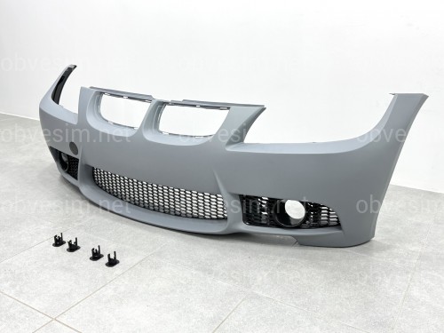 Бампер передній M3 Style BMW 3 Series E90 LCI 2008-2011