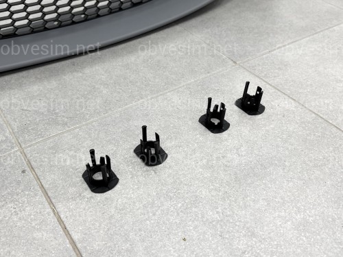 Бампер передній M3 Style BMW 3 Series E90 LCI 2008-2011