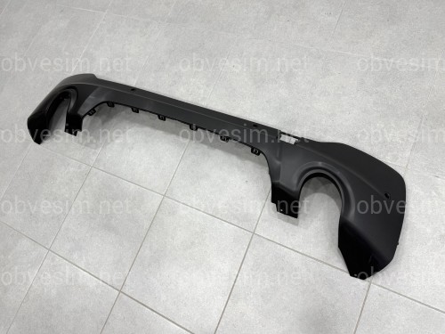 Накладка дифузор заднього бампера M Paket під парктроніки для BMW X4 F26 2014-2018