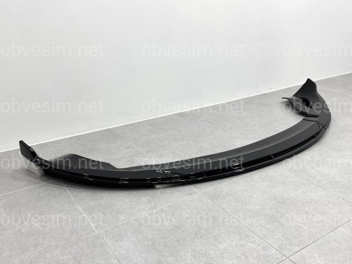 Накладка переднього бампера для Tesla Model 3 2025- ABS пластик, колір чорний глянець