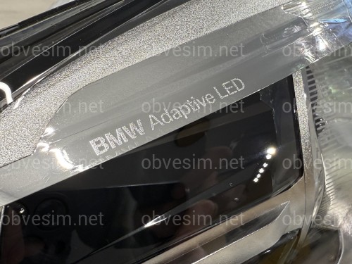 Фари Adaptive LED для рестайлінгу для BMW X3 G01 F97 / X4 G02 F98 2018-2021 2шт. комплектні з блоками