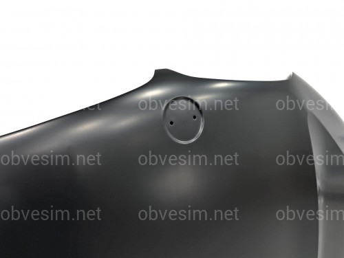 Капот алюмінієвий BMW X5 G05 X5M F95 / X6 G06 X6M F96 2018- 41007492375