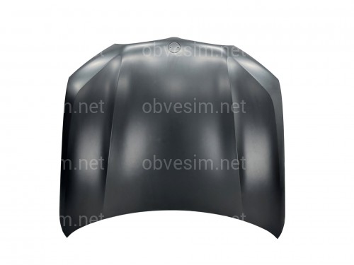 Капот алюмінієвий BMW X5 G05 X5M F95 / X6 G06 X6M F96 2018- 41007492375