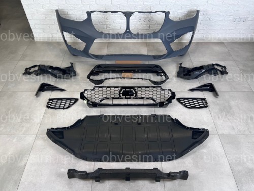 Бампер передній у зборі X3M F97 / X4M F98 для BMW X3 G01 F97 / X4 G02 F98 2018-2021