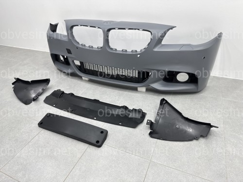 Комплект обвісу M paket рестайлинг 2013+ для BMW 5 series F10 2010-2016 (передній / задній бампер, пороги)