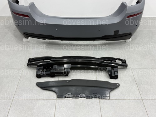 Комплект обвісу M paket рестайлинг 2013+ для BMW 5 series F10 2010-2016 (передній / задній бампер, пороги)