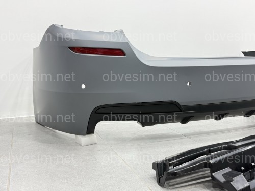 Комплект обвісу M paket рестайлинг 2013+ для BMW 5 series F10 2010-2016 (передній / задній бампер, пороги)