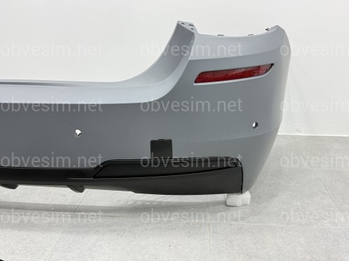 Комплект обвісу M paket рестайлинг 2013+ для BMW 5 series F10 2010-2016 (передній / задній бампер, пороги)