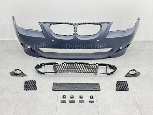 Бампер передній M Paket BMW 5 Series E60 E61 LCI 2007-2010
