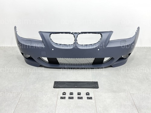 Бампер передній M Paket BMW 5 Series E60 E61 LCI 2007-2010