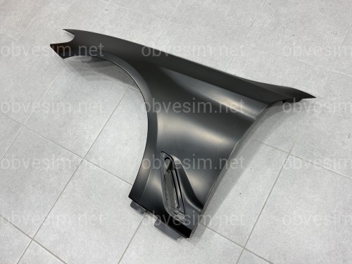 Крило ліве BMW 5 series G30 / G31 2016-2023 алюміній 41007443687