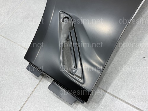 Крило ліве BMW 5 series G30 / G31 2016-2023 алюміній 41007443687
