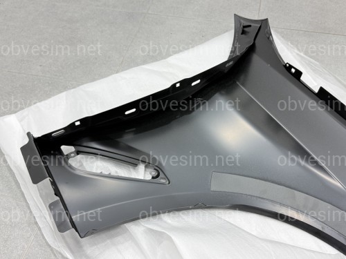 Крило ліве BMW 5 series G30 / G31 2016-2023 алюміній 41007443687