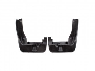 Бризковики передні для Subaru Outback 2009–2014, комплект 2 шт