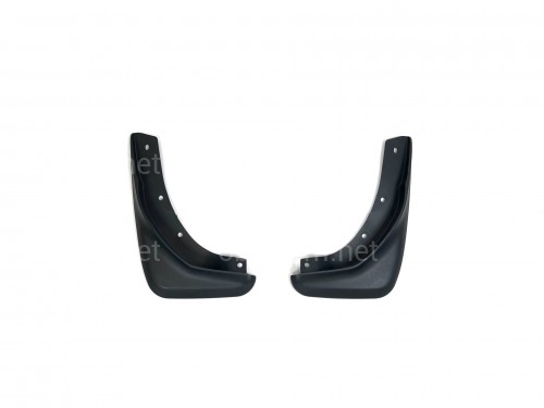 Бризковики передні для Volvo S40 2009–2012 рестайлінг комплект 2 шт