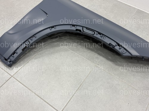 Крило праве BMW X5 F15 2013-2018 51657373542 пластик