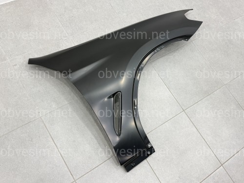 Крило праве BMW X3 G01/ X4 G02 2018-2024 алюміній 41007491382