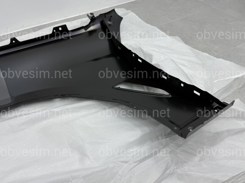 Крило праве BMW X3 G01/ X4 G02 2018-2024 алюміній 41007491382