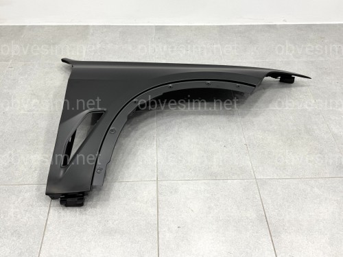 Крило праве BMW X5 G05 X5M F95 2018 - алюміній 41007492364